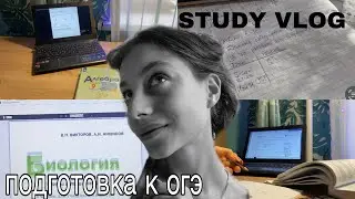 study vlog || OGE preparation || study with me || study with me