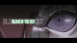 BLOOD IN THE CUT