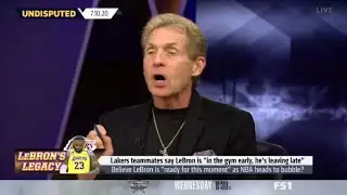 Skip Bayless REPORT: Lakers teammates say LeBron is 