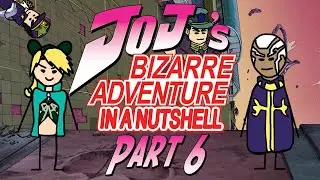 JoJo's Bizarre Adventure Part 6: Stone Ocean In A Nutshell