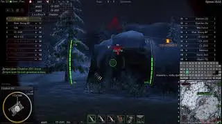 Ground War: Tanks. Chatilion 25t. Еще бы 20 секунд...