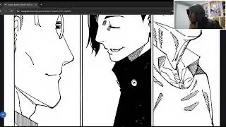 Reading Jujutsu Kaisen Chapter 265