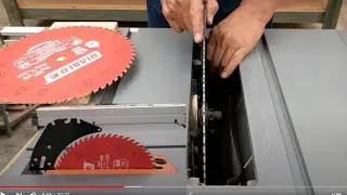 10 tips para usar las sierras de mesa con el disco directo al motor