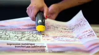 La technique d'impression numérique par sublimation