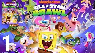 Nickelodeon All-Star Brawl - Training Mode and Tutorial - Gameplay Walkthrough Part 1 [PC Games]