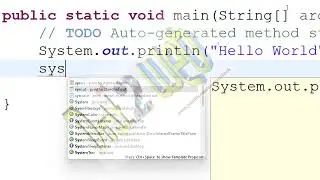 Part 1- How to Execute Advance Java Basic Program using Eclipse IDE