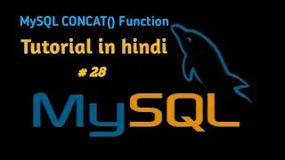 CONCAT Function in SQL Hindi