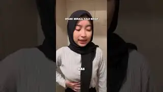 SYIFA TAKES ADAM TO THE TOILET 😱