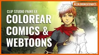 (Clip studio EX) Como colorear Comics & Webtoons