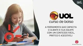 Claro Empresa e UOL - Curso de Bolso