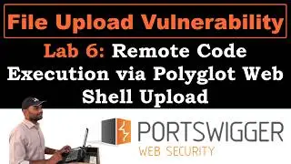 File upload 6 | Remote Code Execution via Polyglot Web Shell Upload 