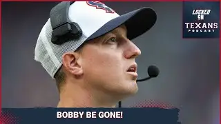 Breaking: Texans Fire Bobby Slowik! What's Next for Houston's Offense?