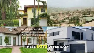 Invest in Kinshasa: Spacious Land Opportunities Await