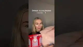 ÖPPNAR JULKALENDRAR - 6 december 💌