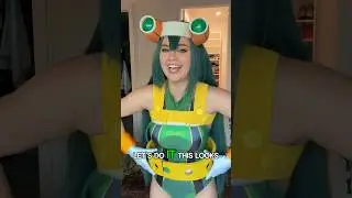 If froppy was a swim model 🐸 