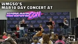 WMGSO's Mar10 Day Performance at AwesomeCon 2024