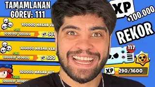 TEK SEFERDE TAM 111 GÖREV BİTİRDİM! 😎 Dünya Rekoru