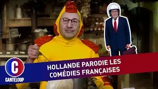 Le meilleur de François Hollande dans C'est Canteloup