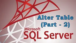 Sql: How To Alter A Table (Part 2) | Urdu - Hindi #33