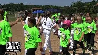 Erie Lady Outlaws Meadville Menace Softball Game 4 07 02 17