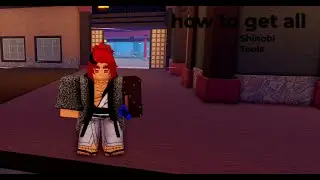 How to find all Shinobi Tools in Demon Slayer - Midnight Sun