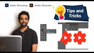 YouTube Studio logo in Illustrator Using Pathfinder & Rotate tool - Tips & Tricks #4