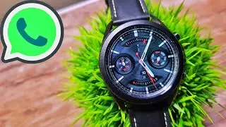 How to use Whatsapp on Samsung Galaxy Watch 3 (and Galaxy Watch Active 2)!!!