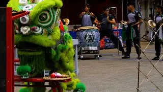 USDLDF National Dragon and Lion Dance Championships 2023 Austin Texas- mua lan 4K