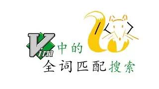 在vim中进行全词匹配搜索的三种方法 #049 How to make whole word only search in vim