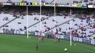 Liam Jurrah's Five Goals Against Brisbane - Round 3, 2011