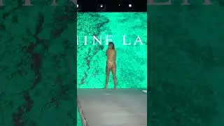 Clarissa Bowers in Shine Lai Swimwear Fashion Show Miami swim week 2022