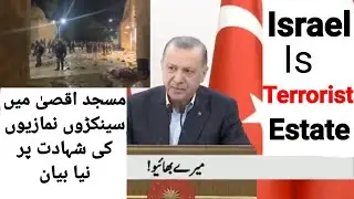 Israel is terrorist Estate says Turkish President Rajab Tayyab Urdagan | Turkish President interview