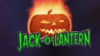 After Effects Template: Jack-o-Lantern - Halloween Pumpkin Logo Stinger
