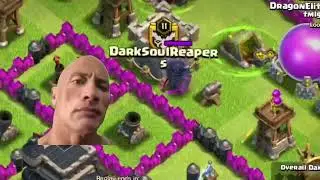 Clash Of Clans | Close Death