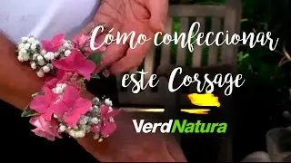 Cómo confeccionar este corsage