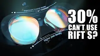 Oculus Rift S Limited IPD Range Issue