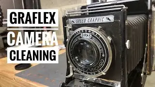Graflex Camera Cleaning and Refresh
