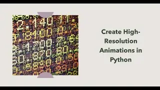 Python Animation Mastery: Crisp 1920x1080 Videos with Matplotlib