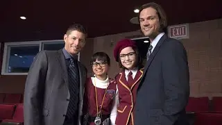 'Fan Fiction' - Supernatural's 200th Episode / Carry On My Wayward Son #supernatural