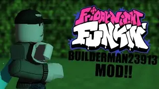 Friday Night Funkin Mod (builderman23913) Roblox Expurgation