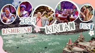 Kirtan Fest in Rishikesh WITH Indradyumna Swami