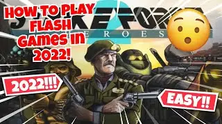 How To Play Flash Games In 2023!!!