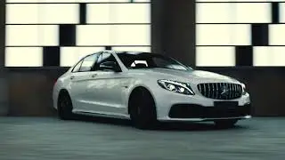 Blender Car Chase Animation