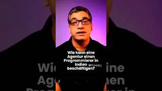 Wie eine Agentur einen Entwickler in Indien beschäftigen kann 