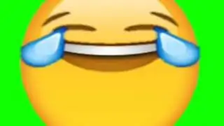 Laughing Emoji Green Screen (edited)