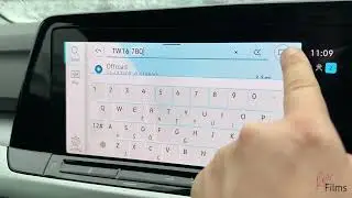 How it works…Volkswagen Golf MK8 Sat Nav