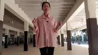 คลิปแนะนำตัวหน้าสดชุดแม่บ้าน