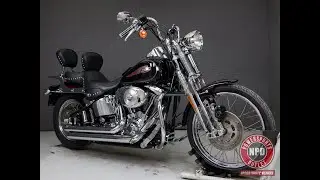 2004  HARLEY DAVIDSON  FXSTS SOFTAIL SPRINGER - National Powersports Distributors