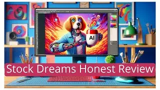 Stock Dreams Honest Review - One time fee AI image generator