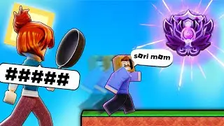 Skipping School For NIGHTMARE Rank.. (Roblox Bedwars)